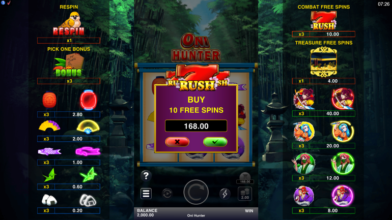 in Oni Hunter Oni Hunter