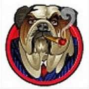 Bulldog symbol in Dogfather slot