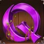 Q symbol in Fortune Caravan slot