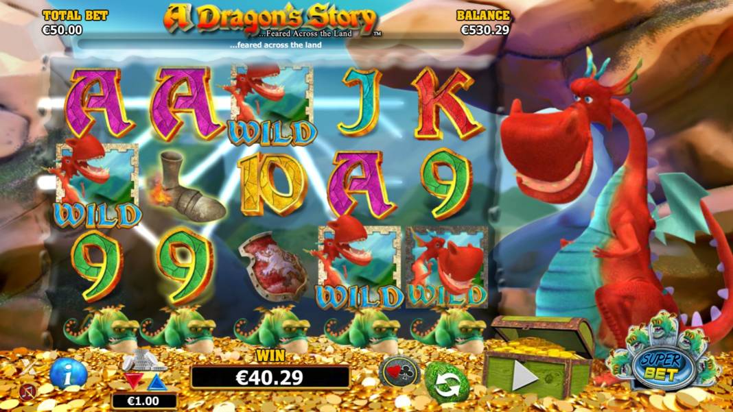 A Dragon’s Story slot