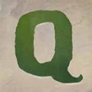 Q symbol in Pacific Gold slot