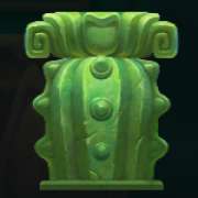 Green totem symbol in Totem Towers slot
