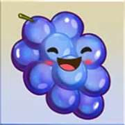 Grape symbol symbol in Tooty Fruity Fruits slot