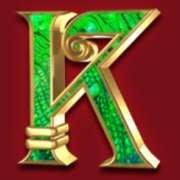 K symbol in Magic Guardians slot