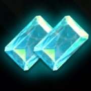 Sapphire symbol in Twin Diamonds slot