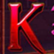 K symbol in El Torero slot
