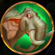 Elephant symbol in Bananaz 10K Ways slot