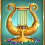Lyra symbol in Almighty Reels: Realm of Poseidon slot