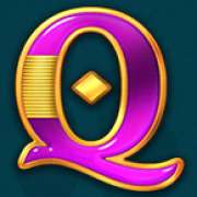 Q symbol in Legacy of Doom slot