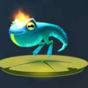 Tadpole symbol in Fire Toad slot
