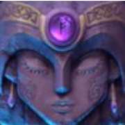 Фиолетовый камень symbol in Asgardian Stones slot