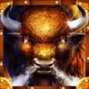 Bull symbol in Book Of Rampage slot
