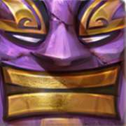 Purple mask symbol in Pacific Gold slot