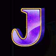 J symbol in Disco Lady slot