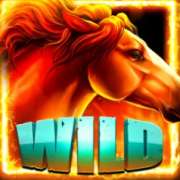 Wild symbol in Mustang Spirit Cash Stacks slot