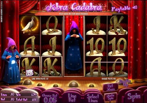 Abra Cadabra slot