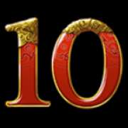 10 symbol in King of Ghosts slot
