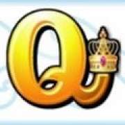 Q symbol in Cash Wave slot
