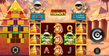 Adventure Mummy: Slot machine