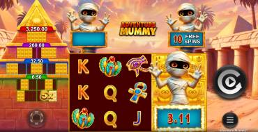 Adventure Mummy: Unique features