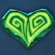 Hearts symbol in Fire Toad slot