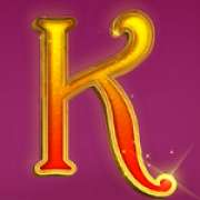 K symbol in Lucky Lands slot
