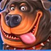 Rottweiler symbol in The Dog House Megaways slot