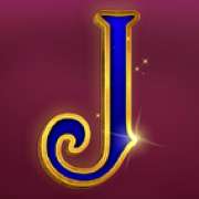J symbol in Lucky Lands slot