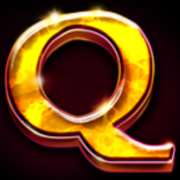 Q symbol in Wild Anubis slot