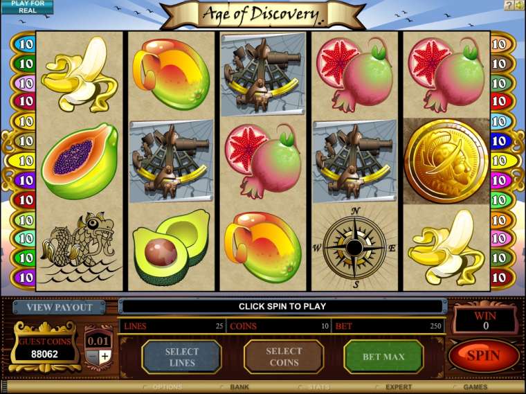 Play Age of Discovery slot