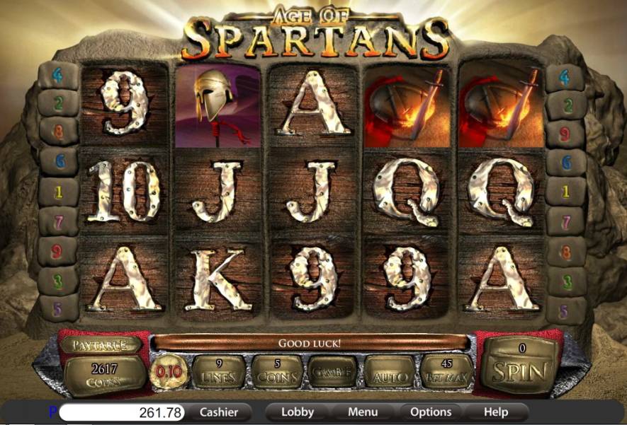 Age of Spartans slot