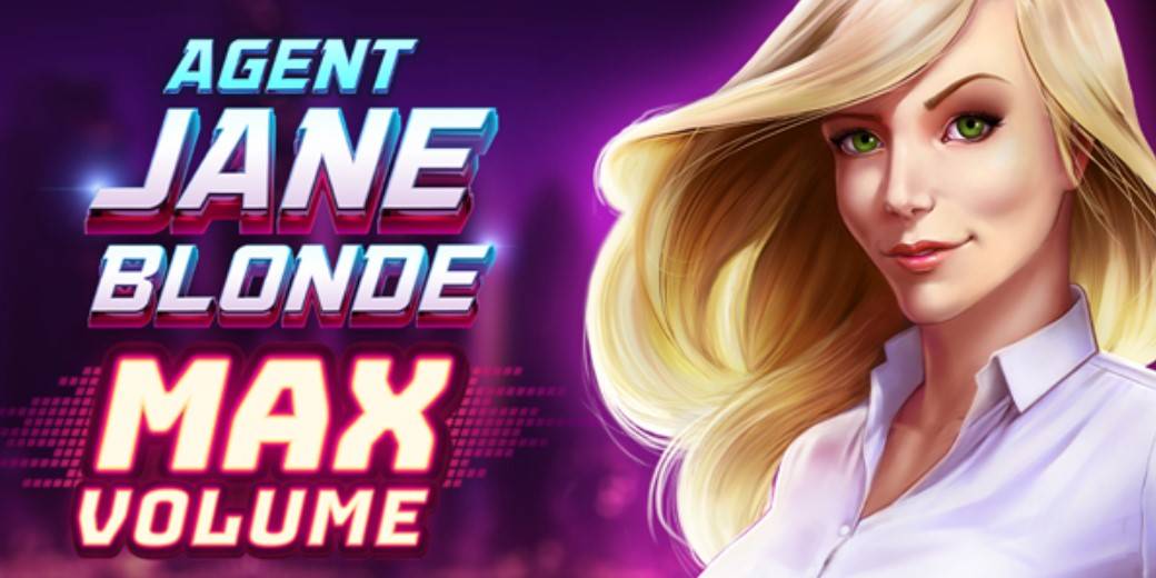 Agent Jane Blonde Max Volume slot