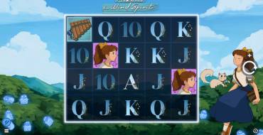 Aiko And The Wind Spirit: Slot machine