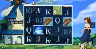 Aiko And The Wind Spirit: Free spins