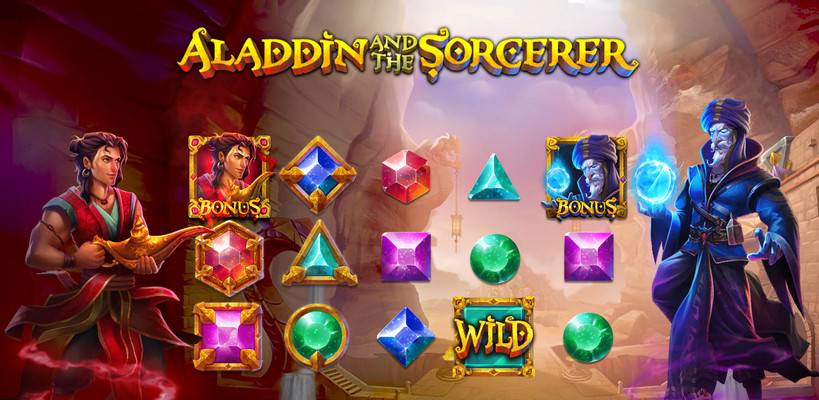 Aladdin and the Sorcerer slot