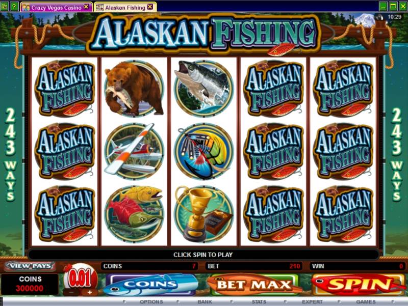 Alaskan Fishing slot