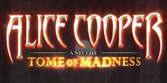 Alice Cooper and the Tome of Madness (Play’n GO)