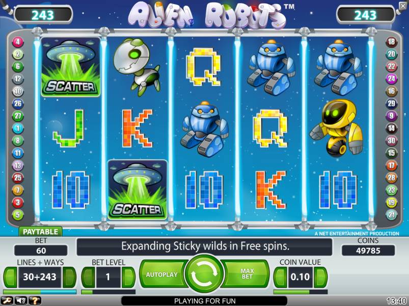 Alien Robots slot