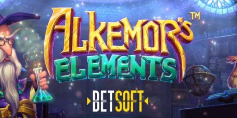 Play Alkemor's Elements slot