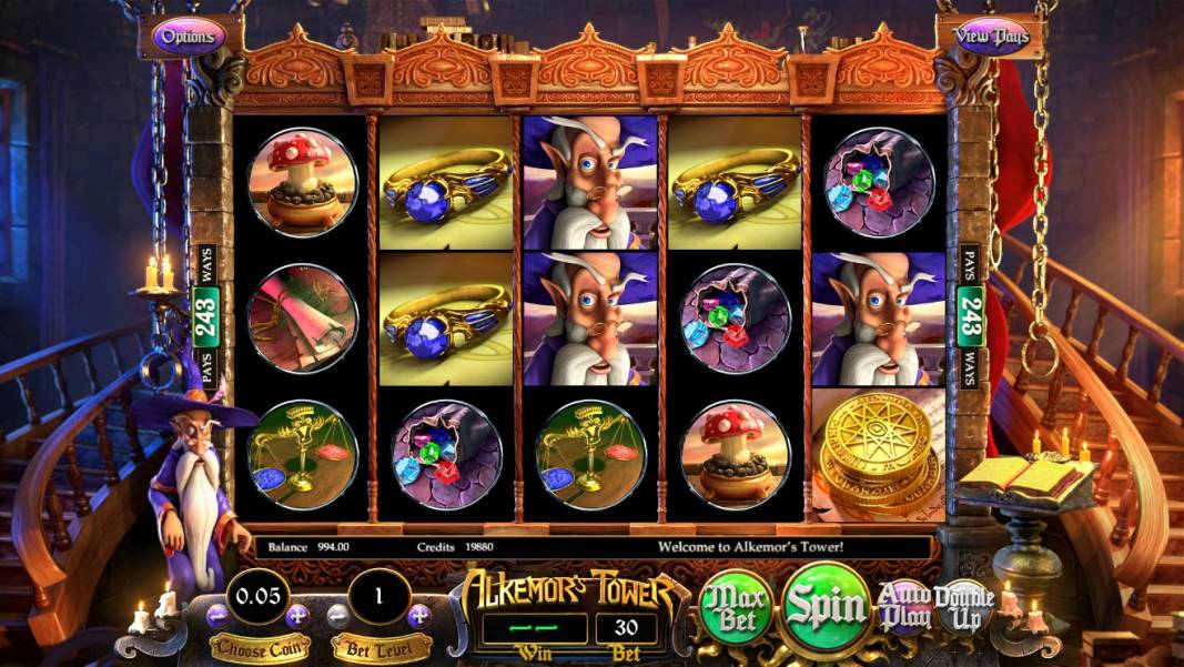 Alkemor’s Tower slot