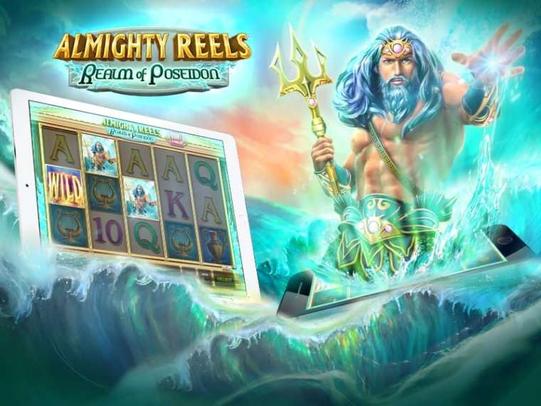 Play Almighty Reels: Realm of Poseidon slot