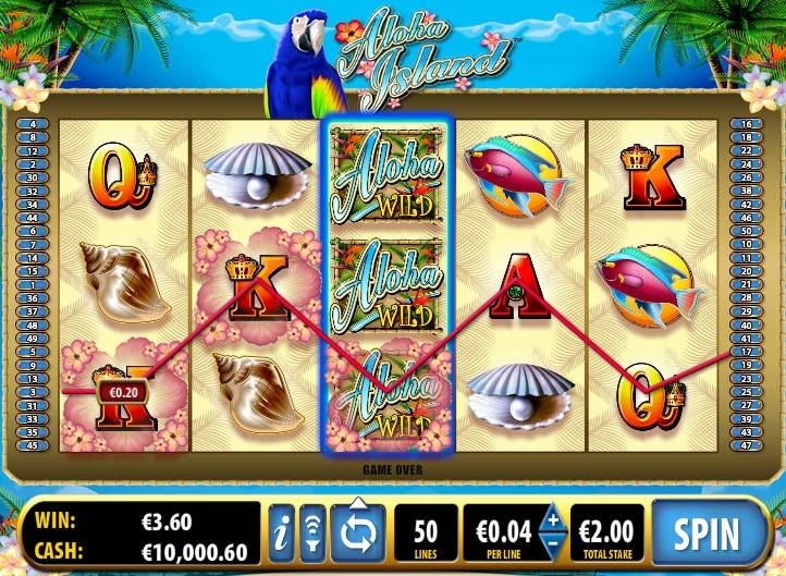 Aloha Island slot