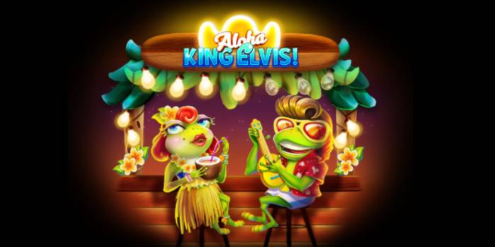 Aloha King Elvis slot