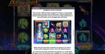 Amazing Alchemist: Bonus games