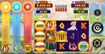 Amazing Link Apollo's Fortune: Slot machine