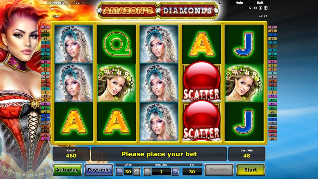 Amazon’s Diamonds slot