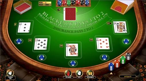 American Blackjack online