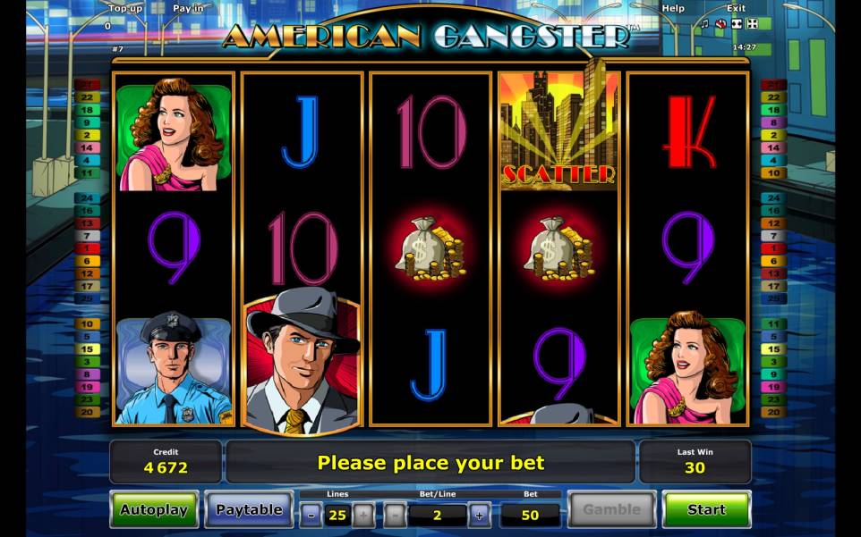 American Gangster slot