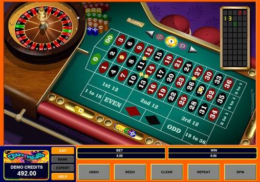 American Roulette online