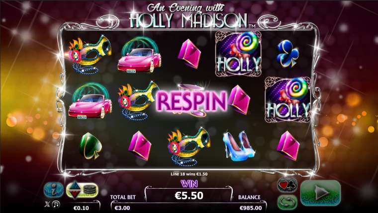 Play An Evening with Holly Madison slot
